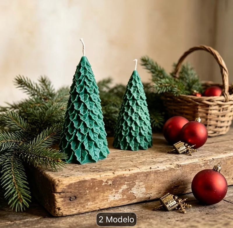 Molde Árbol de Navidad 9.5 CM