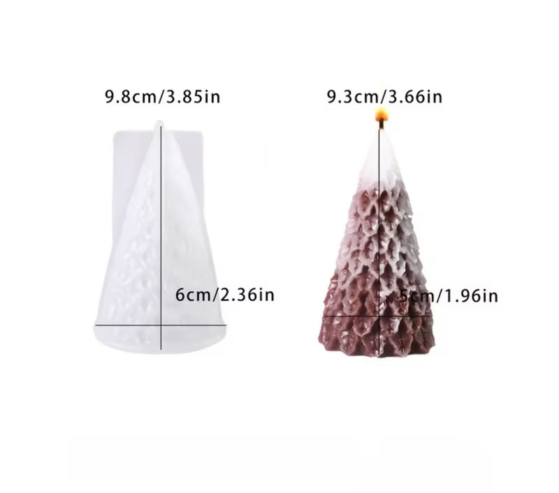 Molde Árbol de Navidad 9.5 CM