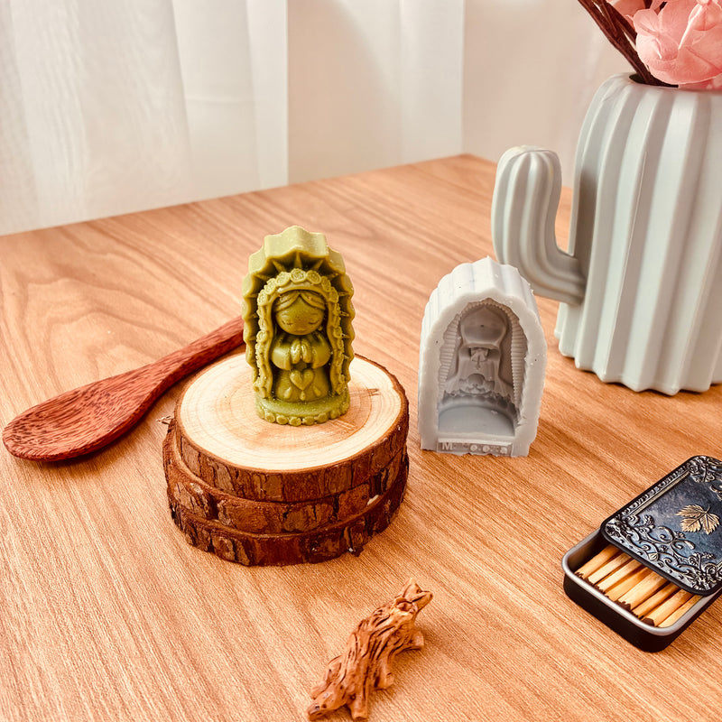 Molde Virgen de Guadalupe