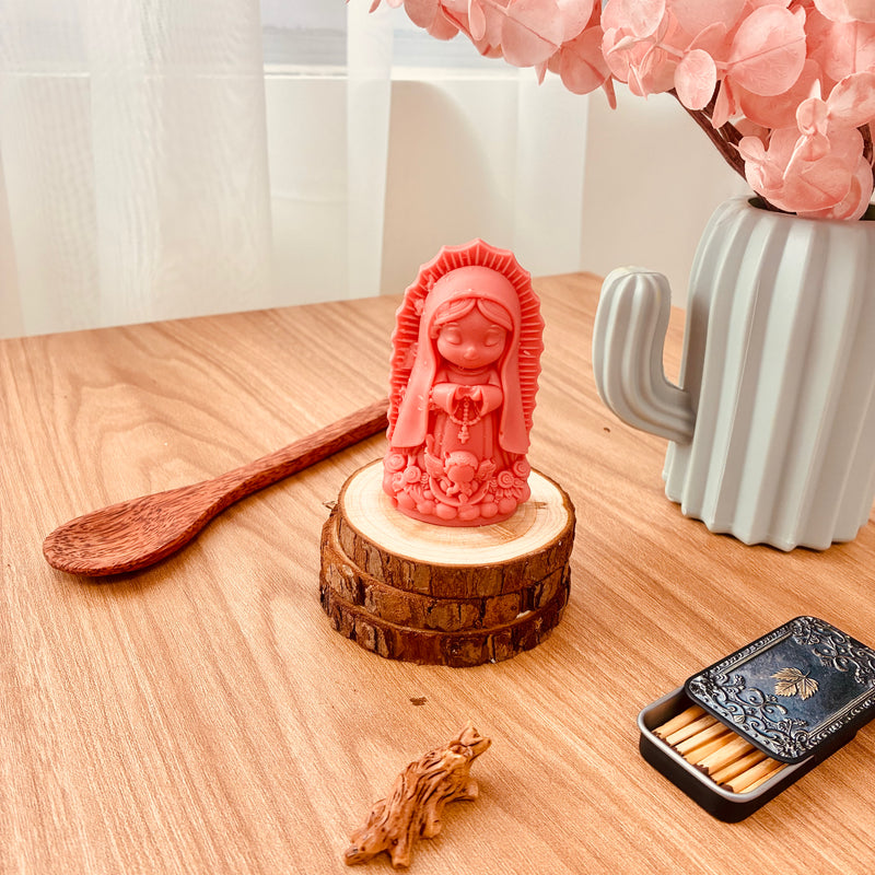 Molde Virgen de Guadalupe
