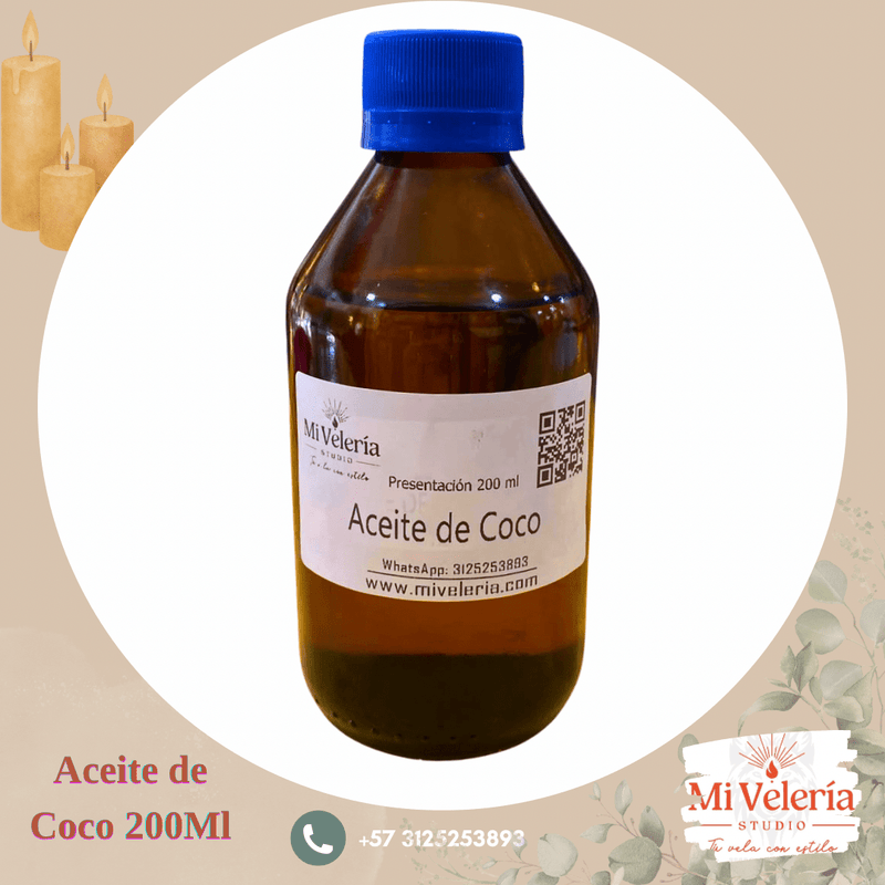 Aceite de Coco - Mi Velería
