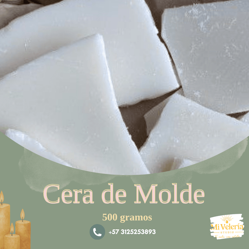 Cera de Molde Premium - Mi Velería