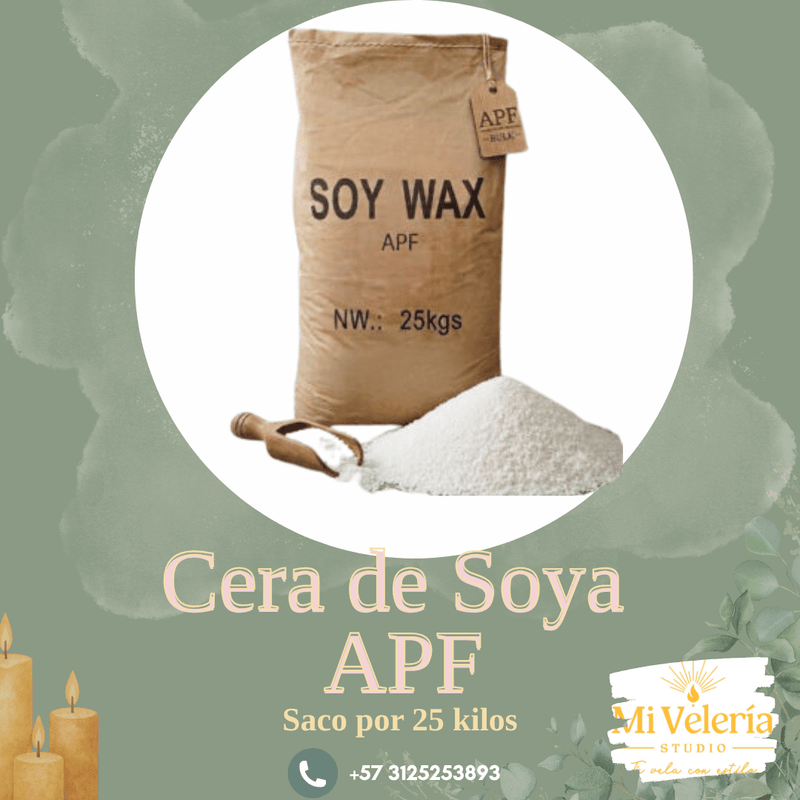 Cera de soya APF - Mi Velería