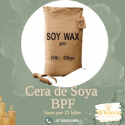 Cera de soya BPF - Mi Velería