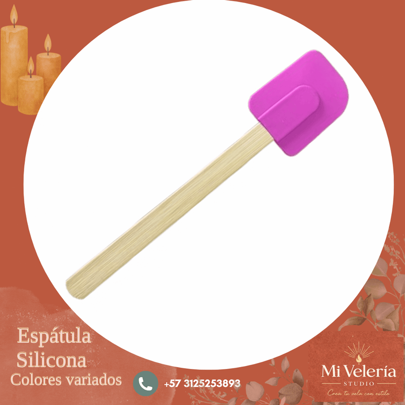 Espatula Silicona - Miserable - Mi Velería
