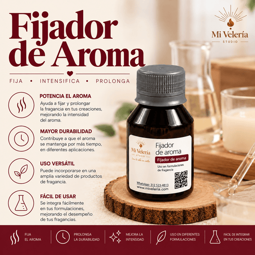 Fijador de Aroma - Mi Velería