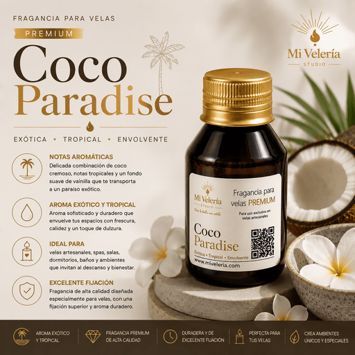 Fragancia Premium Coco Paradise - Mi Velería