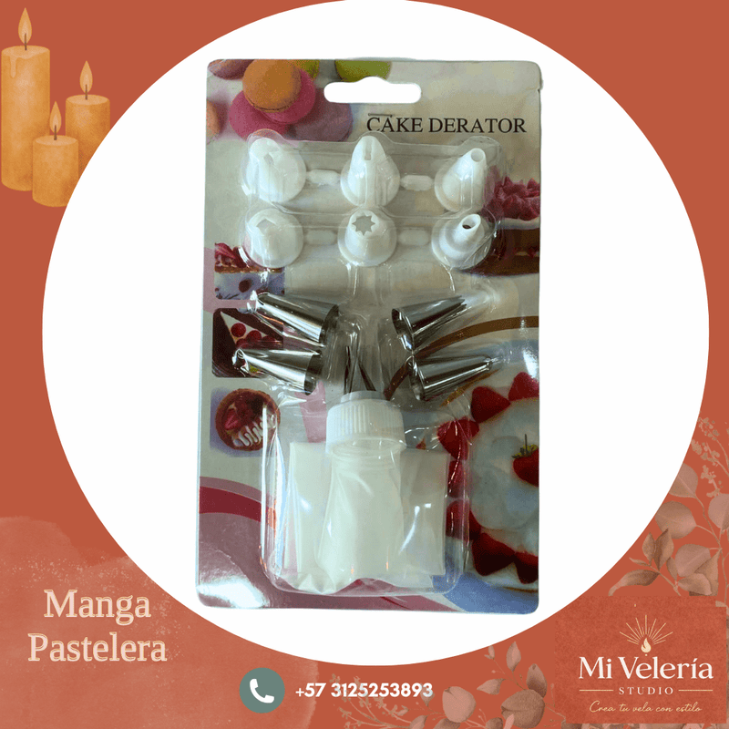 Manga Pastelera - Mi Velería