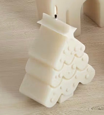 Molde 524 Árbol Navideño Minimalista 3D - Mi Velería