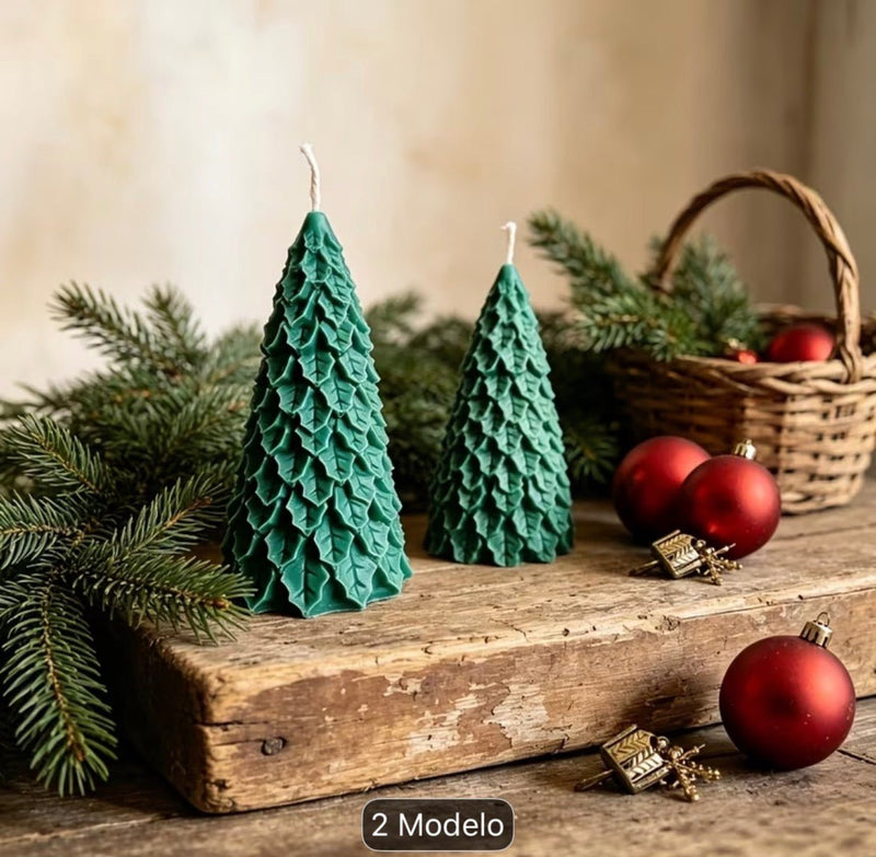 Molde Árbol de Navidad 9.5 CM - Mi Velería