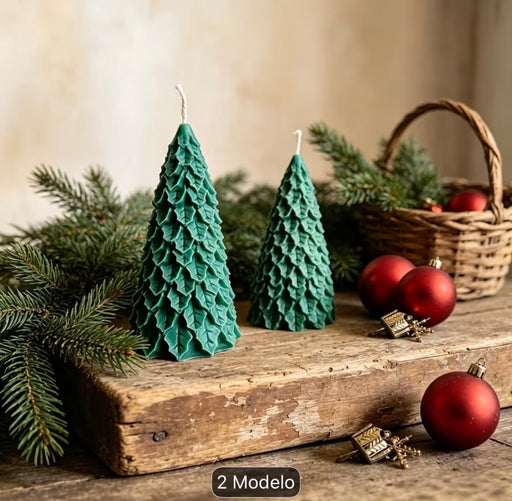 Molde Árbol de Navidad 9.5 CM - Mi Velería