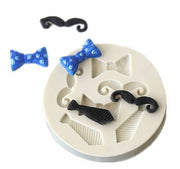 Molde Bigotes, corbatas y corbatines - Mi Velería
