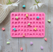 Molde Mini Fruticas Waxmelts - Mi Velería