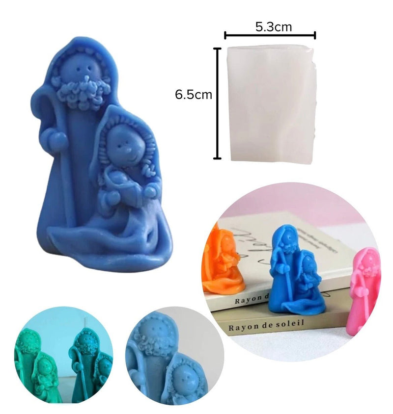 Molde Nacimiento Mini - Mi Velería