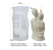 Molde Pareja Abrazada - Mi Velería