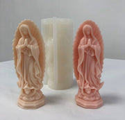 Molde Virgen 3D Guadalupe - Mi Velería