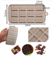 Molde Waxmelts Chocolatina - Mi Velería