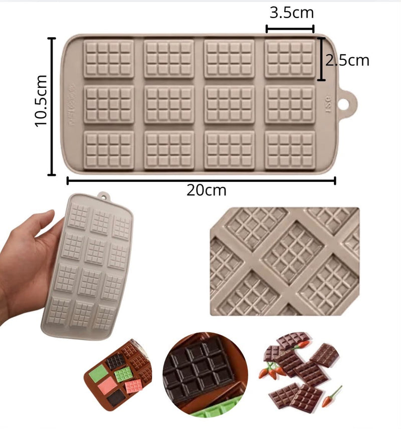 Molde Waxmelts Chocolatina - Mi Velería