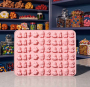 Molde WaxMelts Mini Animales - Mi Velería