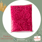 Piedras decorativas - Mi Velería