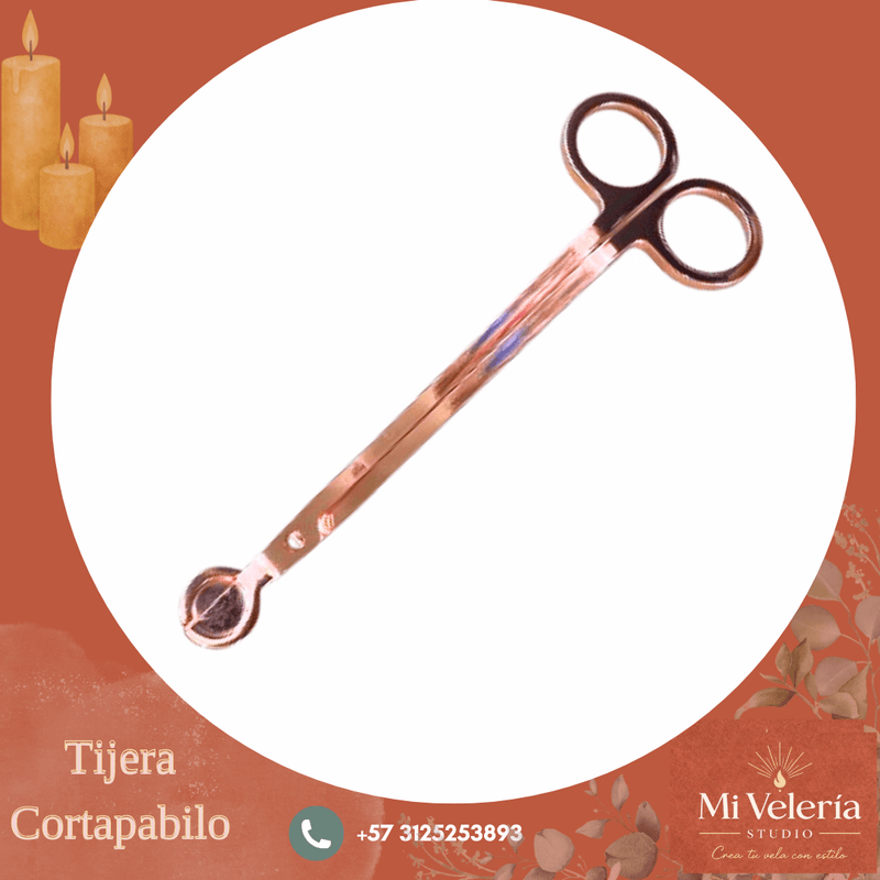 Tijera Cortapabilo - Mi Velería